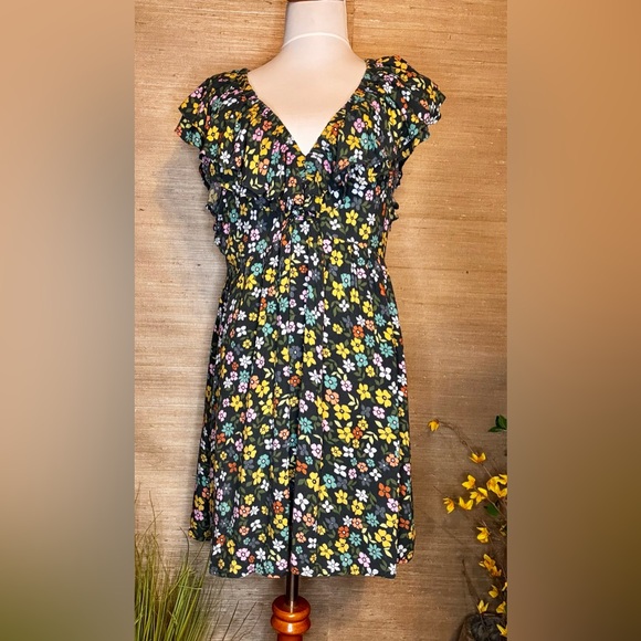 O'Neill Dresses & Skirts - O'Neill Multicolor Floral Maxi Dress